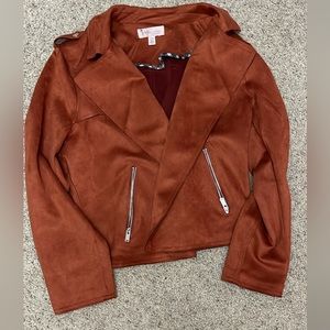 Burnt Orange Philosophy Blazer